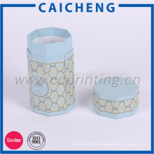 Handmade sleeve shape wine cylindrical cardboard box